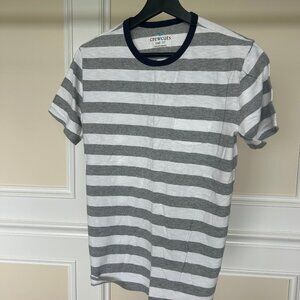 J.Crew Crewcuts Boy's Short Sleeve Striped Tee Size 16